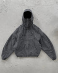 Y2K Denim Takereva Signature Grey Hoodie